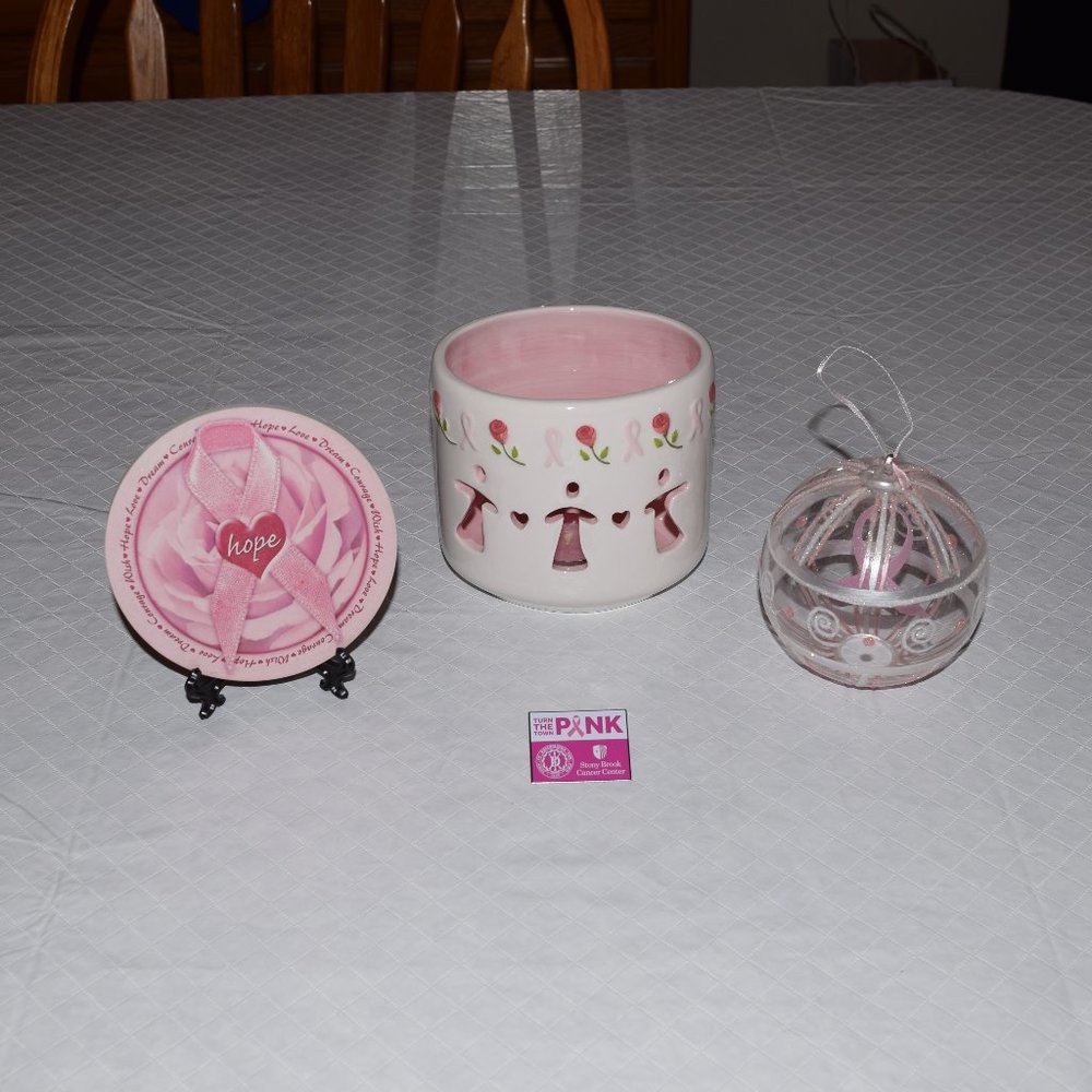 Assorted Breast Cancer Items